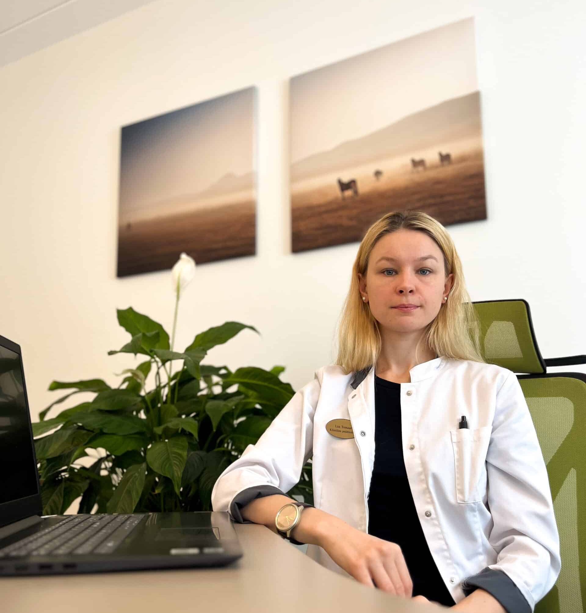 liis teesaar psühhoterapeut